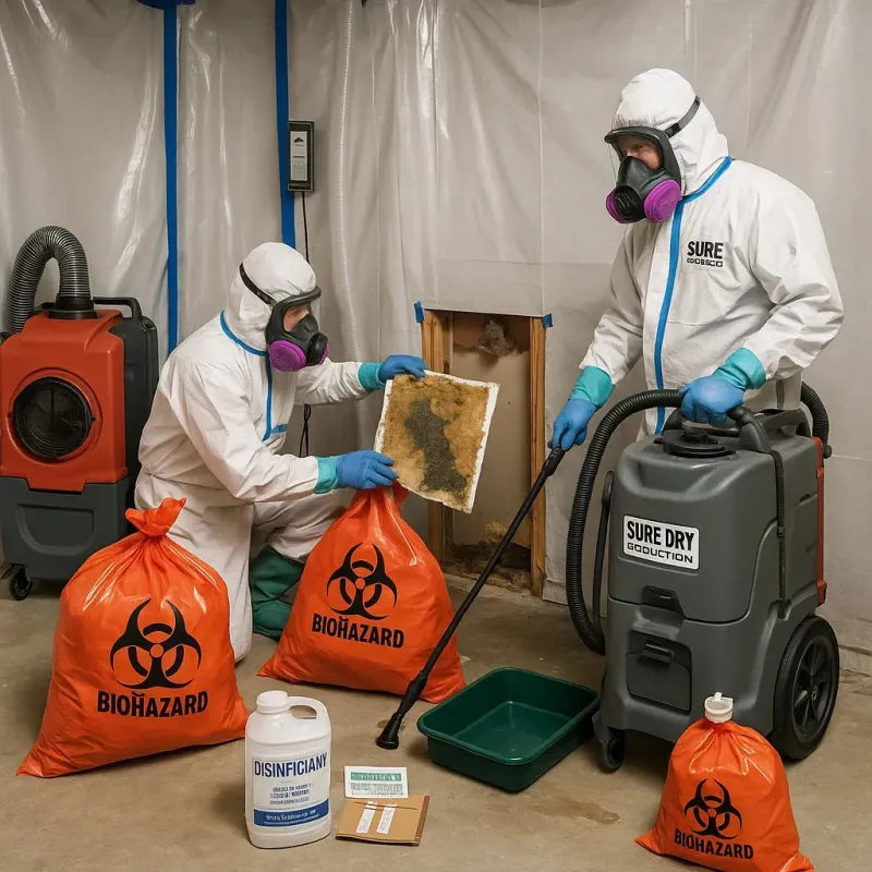 Contaminated Water Handling Protocols process in Lufkin, TX