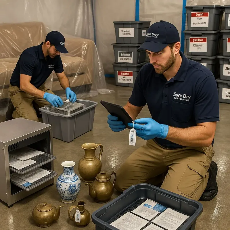 Content Protection and Restoration process in Lufkin, TX